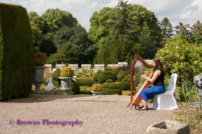 Promo Jennifer Brown (Harpist) Harpist Inverness-shire area