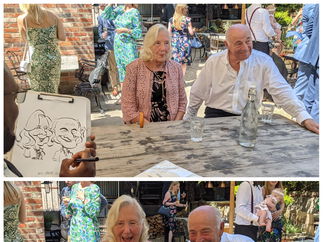 Promo Draw A Crowd Caricatures Caricaturist London