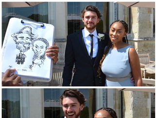 Promo Draw A Crowd Caricatures Caricaturist London