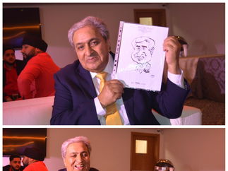 Promo Draw A Crowd Caricatures Caricaturist London