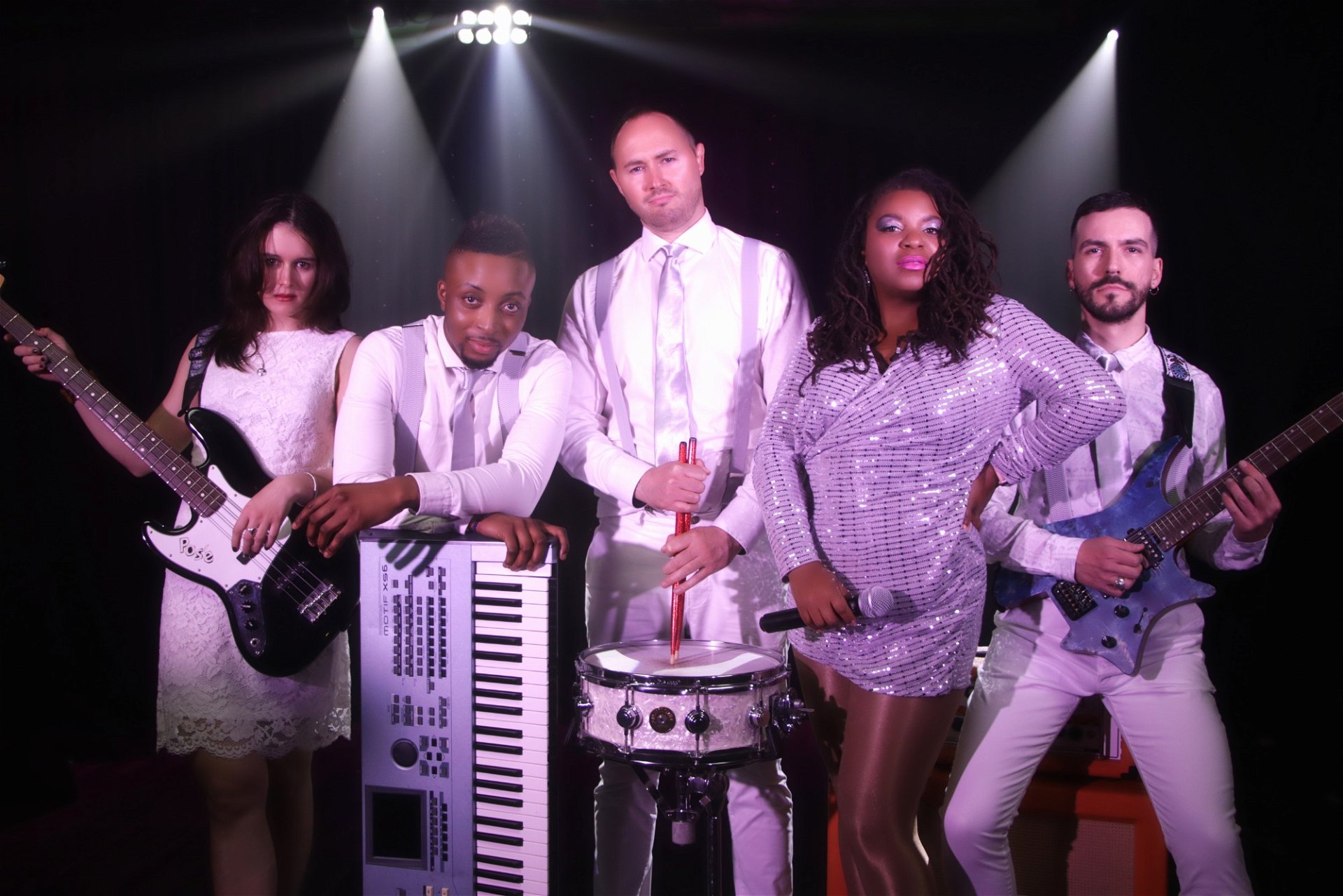 Promo Transcend Soul, Motown and Pop Party Band Surrey