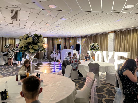 Promo DJ Lady Lizzo Wedding and Events DJ West Midlands