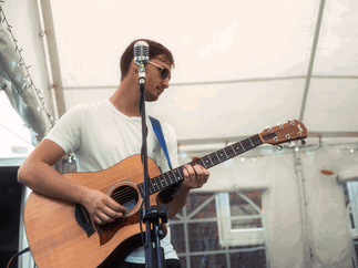 Promo Jake Taylor Singer Guitarist Essex