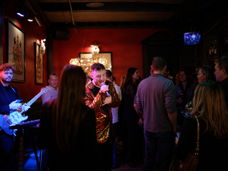 Promo Glitterball Collective Function Band London