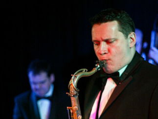 Promo Oscar Bernhardt Ensemble Jazz Band Manchester