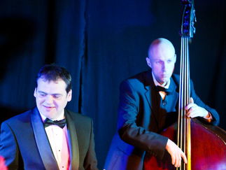 Promo Oscar Bernhardt Ensemble Jazz Band Manchester