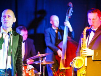 Promo Oscar Bernhardt Ensemble Jazz Band Manchester