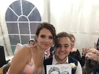 Promo ToonAru Caricatures Caricaturist Suffolk