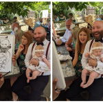 Promo Draw A Crowd Caricatures  London