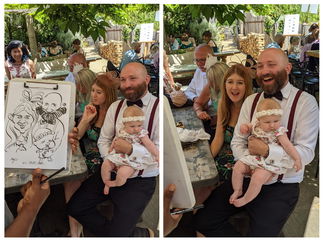Promo Draw A Crowd Caricatures Caricaturist London