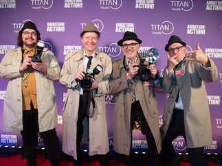 Promo Comedy Paparazzi Street Performer East Sussex