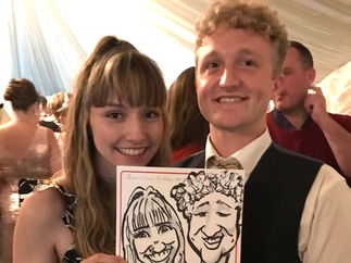 Promo ToonAru Caricatures Caricaturist Suffolk