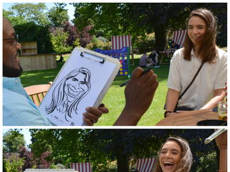 Promo Draw A Crowd Caricatures Caricaturist London