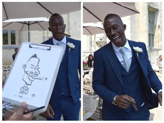 Promo Draw A Crowd Caricatures Caricaturist London