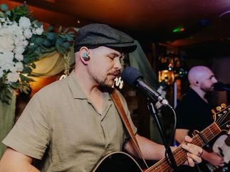 Promo The Male Patterns Acoustic Band Shropshire