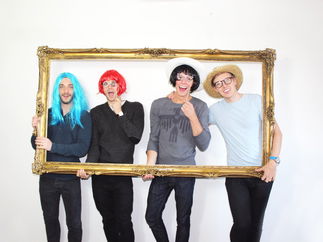 Promo Photo Booth Party Hire Party Photo Booth London