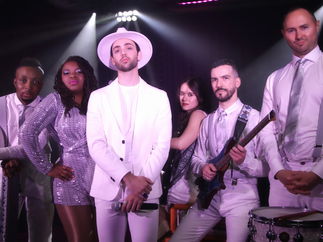 Promo Transcend Soul, Motown and Pop Party Band Surrey