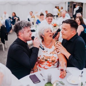 Promo Super Singing Waiters  West Yorkshire