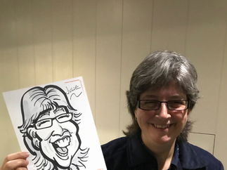 Promo ToonAru Caricatures Caricaturist Suffolk
