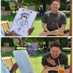 Promo Draw A Crowd Caricatures  London