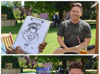 Promo Draw A Crowd Caricatures Caricaturist London