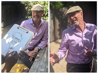 Promo Draw A Crowd Caricatures Caricaturist London