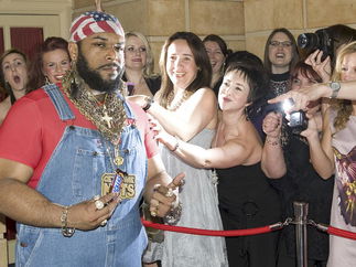 Promo Mr T Lookalike Lookalike Northamptonshire