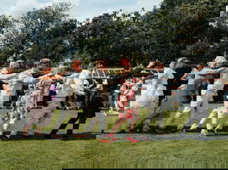 Promo Secret Servers Singing Waiters Warwickshire