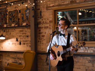 Promo Steven J Singer Guitarist West Midlands