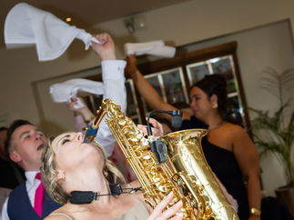 Promo Ali Sax Saxophonist West Yorkshire