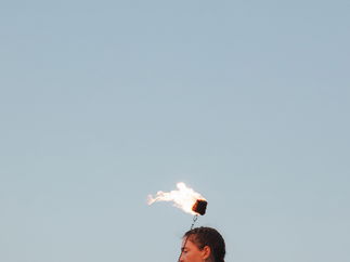 Promo Wildfire Emily Fire Performer North Yorkshire