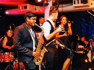 Promo Schwood Sax Saxophonist London