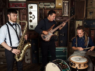 Promo Swing Blue Jazz Trio Hampshire