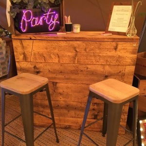 Promo The Rustic Wooden Bar  Derbyshire