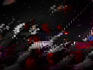 Promo Beyond Sinatra Jazz Band Surrey