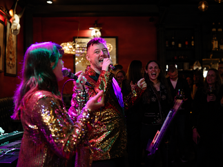 Promo Glitterball Collective Function Band London
