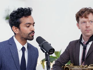 Promo The Jazz and Swing Duo Jazz Band East Sussex