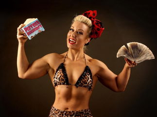 Promo Miss D Ville Dare Devil Stunt Show Kent