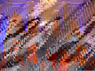 Promo Radiance Strings String Quartet London