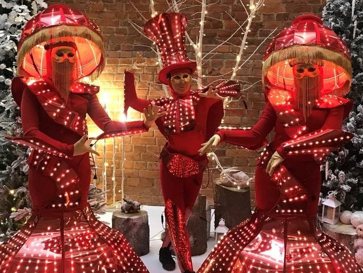 artists similar to Wonderful RED LED show