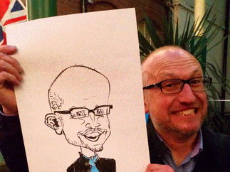 Promo Magic Midlands Caricatures Caricaturist West Midlands