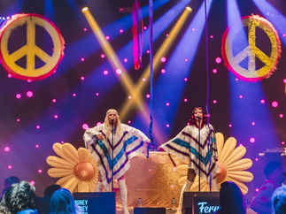 Promo ABBA Orbit Show ABBA Tribute Band Lincolnshire