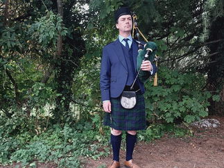 Promo Welsh Piper Tim Piper Denbighshire