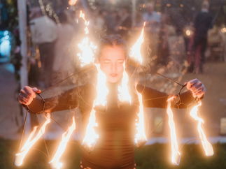 Promo Wildfire Emily Fire Performer North Yorkshire