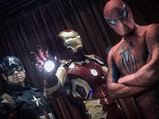 Promo Star Wars - Superhero Icons Costume Character Staffordshire