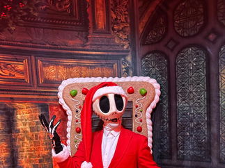 Promo Nightmare Jack and Sally Costume Characters Lancashire