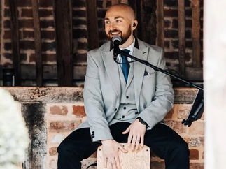 Promo The Male Patterns Acoustic Band Shropshire