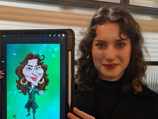 Promo Draw A Crowd Caricatures Caricaturist London