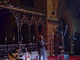 Promo Velvet Harmony Jazz Singer London