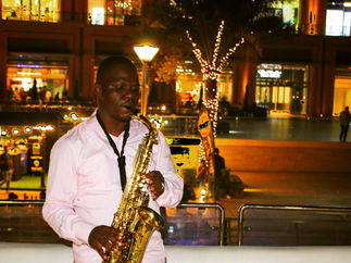 Promo T-Sax Saxophonist Kent